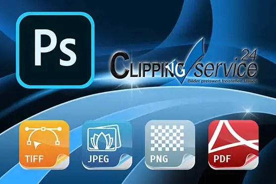 ClippingService24 arbeitet mit Adobe Photoshop