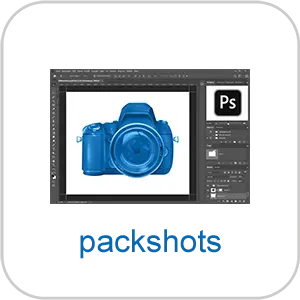 Produktfotografie und Bildbearbeitung